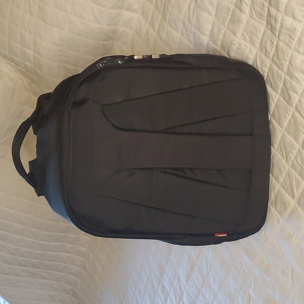Manfrotto Camera Backpack for Mirrorless or DSLR Camera + Lens + Gear - Black